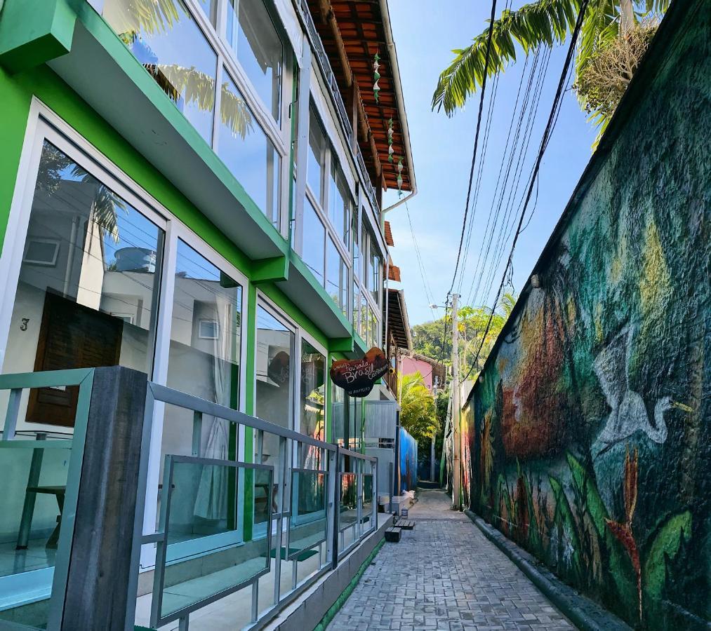Pousada Brasil Caribe Morro de São Paulo Dış mekan fotoğraf